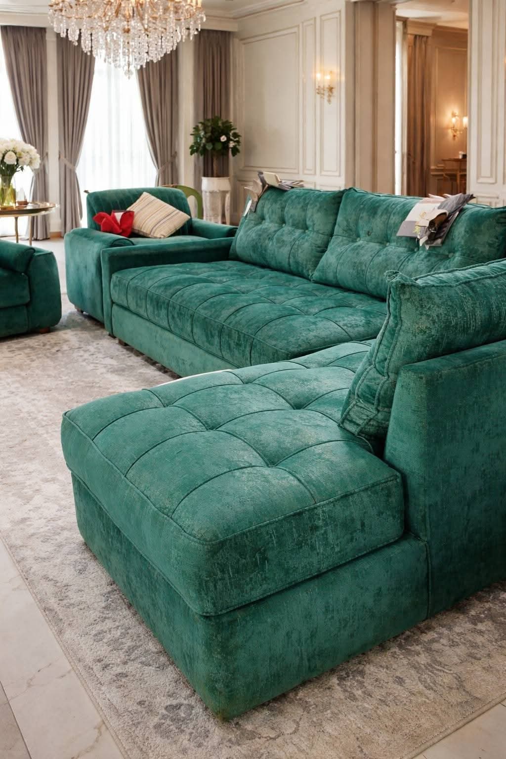 Emerald Grande Sectional