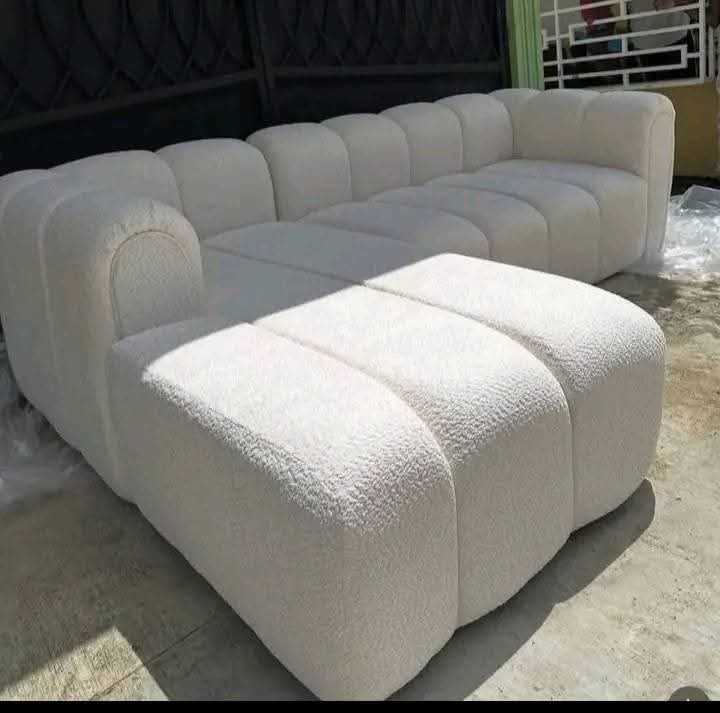 Copenhagen Boucle Sofa and Ottoman product image 2
