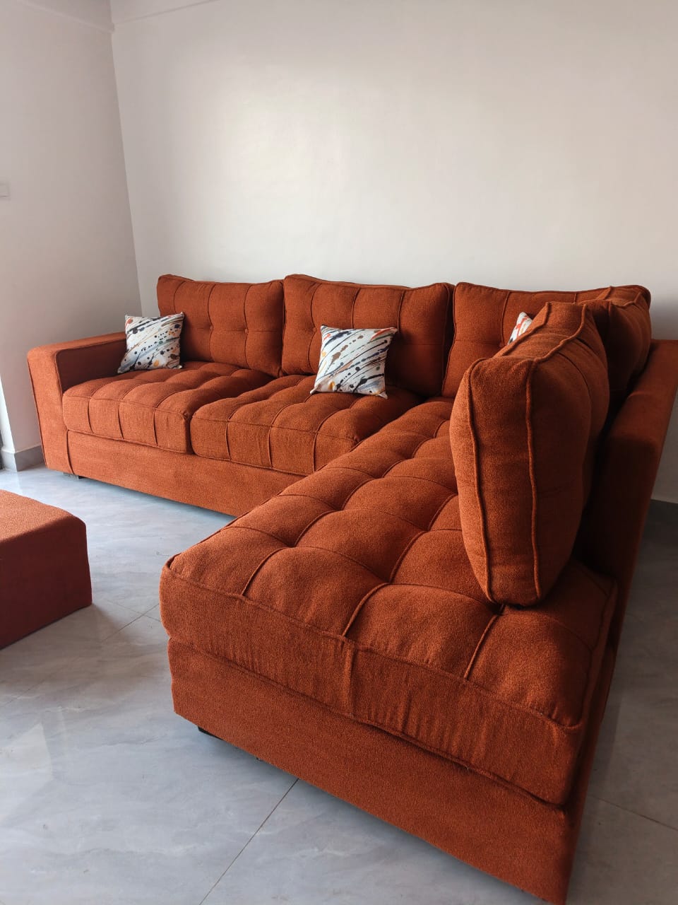 Burnt Sienna Lounge Collection
