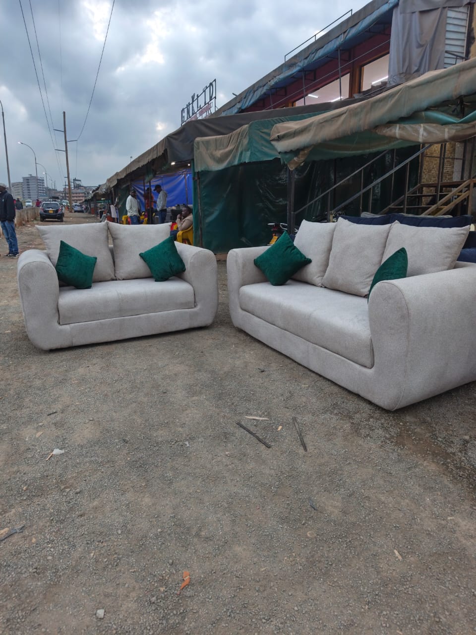 Lumiere Curved Sofa Set product image 2
