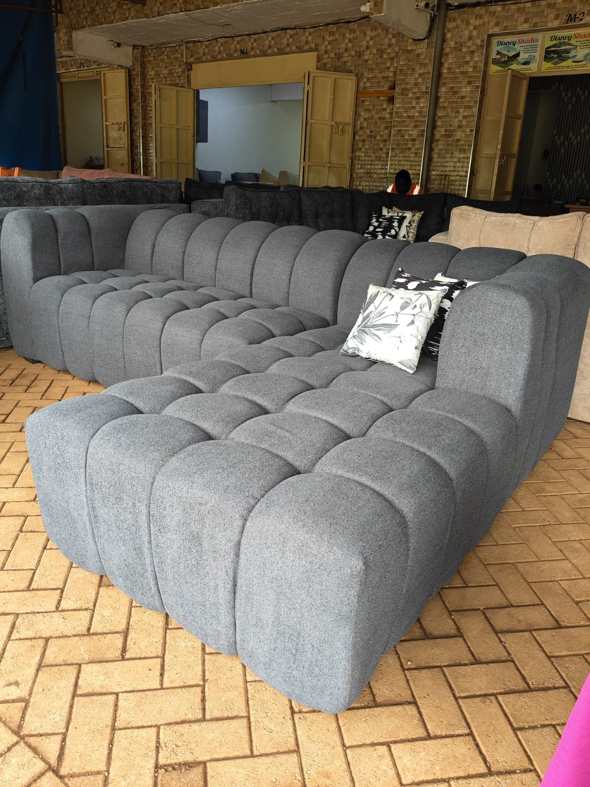 Metro Channel Sectional product image 2
