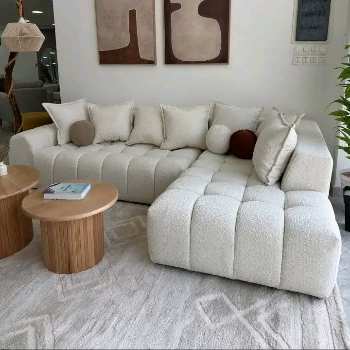 Copenhagen Boucle Sofa and Ottoman product image 3