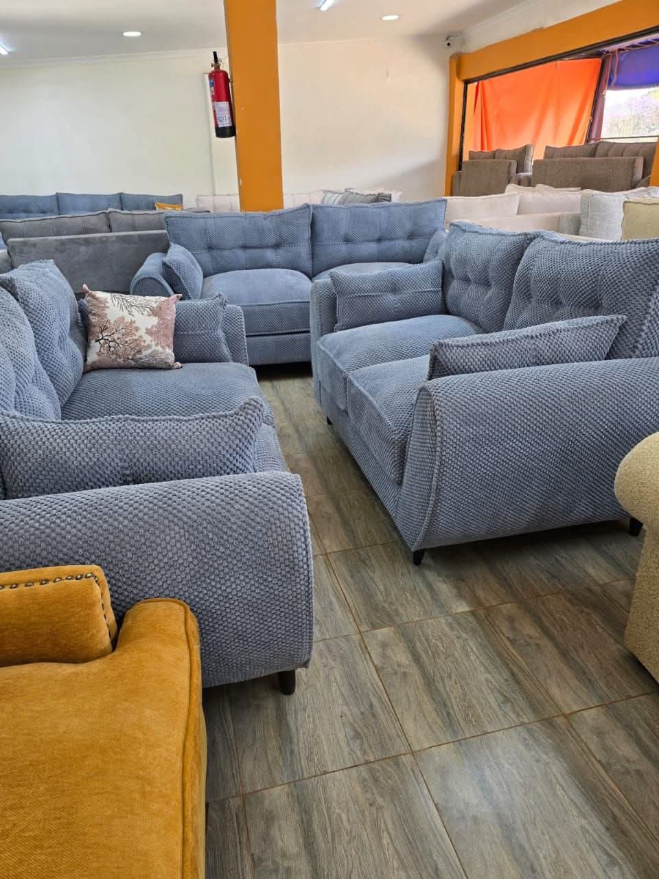 Ashford Curved-Arm Sofa Suite product image 2