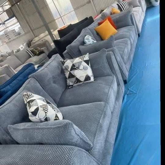 Ashford Curved-Arm Sofa Suite product image 3