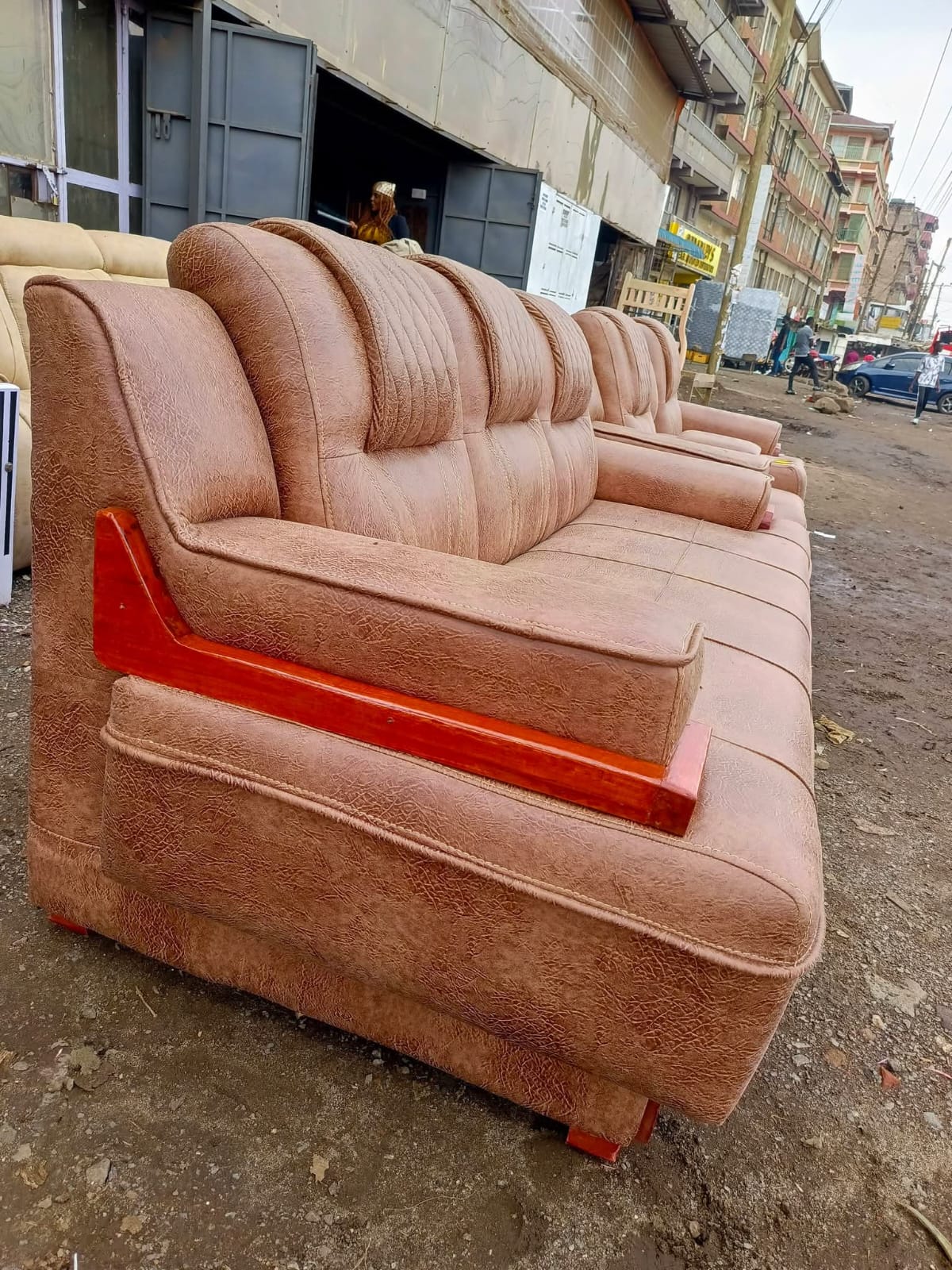 Executive Timber-Trim Recliner Suite product image 4